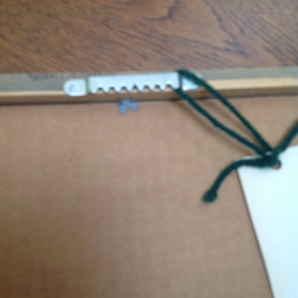 Metal punch pineapple. Framed w/hangar, ready to hand. Hospitality symbol. - Picture 3 of 3